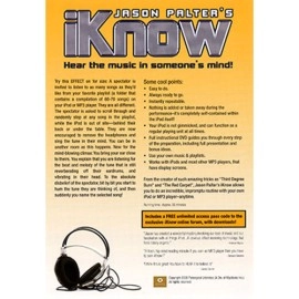 iKnow by Jason Palter - DVD