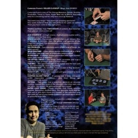 Killer Close Up Magic  by Cameron Francis and Big Blind Media - DVD