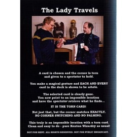 Lady Travels by Kenton Knepper - DVD