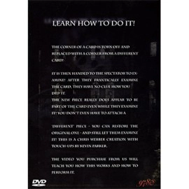 Cornered by Kevin Parker and Chris Webber - DVD