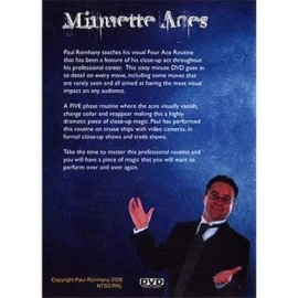 Minuette Aces by Paul Romhany - DVD