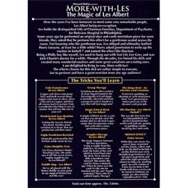Howard Baltus Presents More with Les - The Magic of Les Albert - DVD