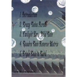 Creative Coin Magic - 1986 Lecture by Dr. Michael Rubinstein - DVD