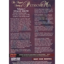 Magical Artistry of Petrick and Mia Vol. 1 by L&L Publishing- DVD
