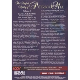 Magical Artistry of Petrick and Mia Vol. 3 by L & L Publishing - DVD
