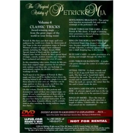 Magical Artistry of Petrick and Mia Vol. 4 by L & L Publishing - DVD