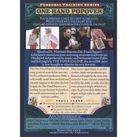 One-Hand Popover by Aaron Fisher - DVD
