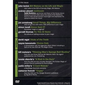 Reel Magic Quarterly (Bill Malone) - DVD