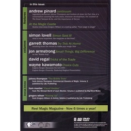 Reel Magic Magazine (Johnny Thompson) - DVD