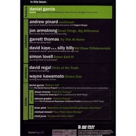 Reel Magic (Daniel Garcia) - DVD