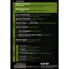 Reel Magic (Wayne Dobson & Daniel Garcia) - DVD
