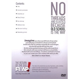 Return of the Big Flap by Titanas and Chris Webb - DVD