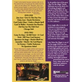 Lake Tahoe Bar Magic (2 DVD set) by Randy Wakeman - DVD
