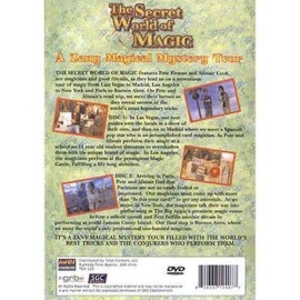 The Secret World of Magic by Pete Firman and Alistair Cook - 2 DVD Set