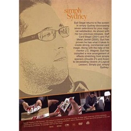 Simply Sydney by Syd Segal and Dan & Dave Buck - DVD