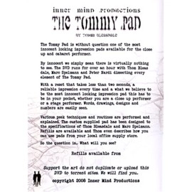 Tommy Pad by Inner Mind Productions - DVD