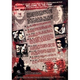 Welcome To The Firm by The Underground Collective & Big Blind Media - DVD