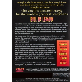 World's Greatest Magic: Cigarette Through Quarter - DVD