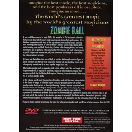 World's Greatest Magic:  Zombie Ball - DVD by L&L publishing