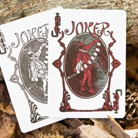 Spielkarten DeLand's Daisy Deck (Centennial Edition) - Red