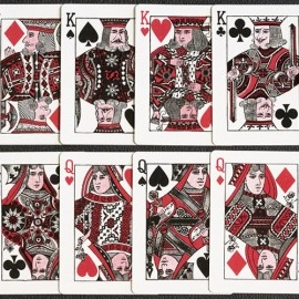 Spielkarten DeLand's Daisy Deck (Centennial Edition) - Red