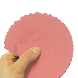 Fanning and Manipulation Cards (Salmon) - Flesh back