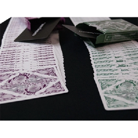 Spielkarten Floral Deck (Green) by Aloy