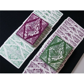 Spielkarten Floral Deck (Green) by Aloy