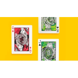Spielkarten FLUID 2021 Playing Cards by CardCutz