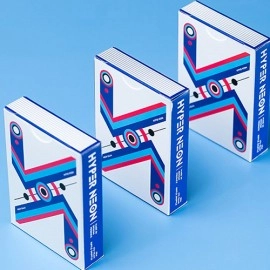 Spielkarten HYPER NEON Playing Cards by Riffle Shuffle