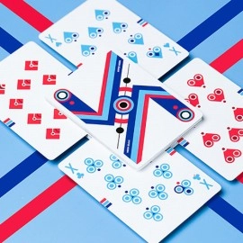 Spielkarten HYPER NEON Playing Cards by Riffle Shuffle