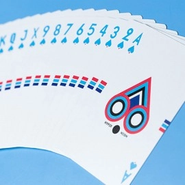 Spielkarten HYPER NEON Playing Cards by Riffle Shuffle