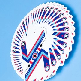 Spielkarten HYPER NEON Playing Cards by Riffle Shuffle