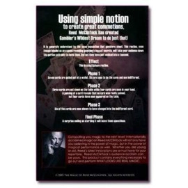 Gambler's Wildest Dream by Reed McClintock - DVD, book and prop
