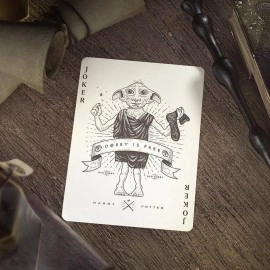 Baraja de cartas Harry Potter (Blue-Ravenclaw) Playing Cards by Theory11