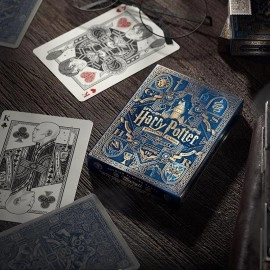 Baraja de cartas Harry Potter (Blue-Ravenclaw) Playing Cards by Theory11