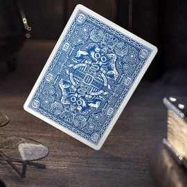 Baraja de cartas Harry Potter (Blue-Ravenclaw) Playing Cards by Theory11