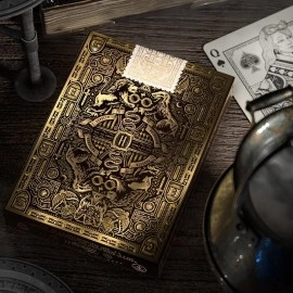 Spielkarten Harry Potter (Yellow-Hufflepuff) Playing Cards by Theory11