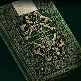 Spielkarten Harry Potter (Green-Slytherin) Playing Cards by Theory11