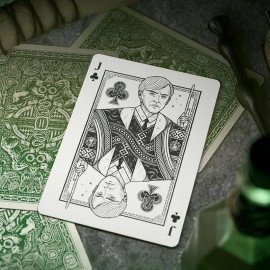 Spielkarten Harry Potter (Green-Slytherin) Playing Cards by Theory11