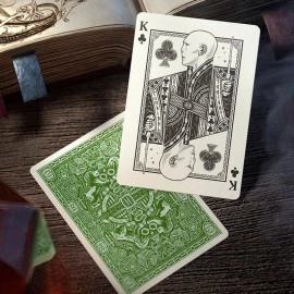 Spielkarten Harry Potter (Green-Slytherin) Playing Cards by Theory11