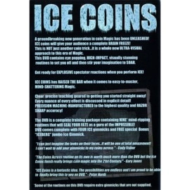 Ice Coins (W/ DVD, USA Half Dollar) by Christopher Congreave