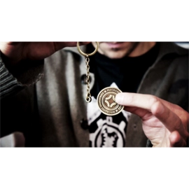 Ignition (Bronze Keyring + gimmick) by Mechanic Industries