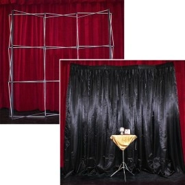 Instant backdrop - With Black cover