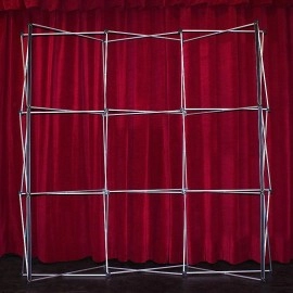 Instant backdrop - With Black cover