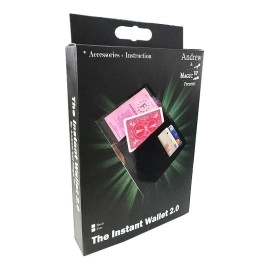 Instant Card Wallet 2.0 by Andrew and Magic UP 