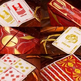 Spielkarten Spider-Man: Iron Spider Armor Playing Cards (Classic)