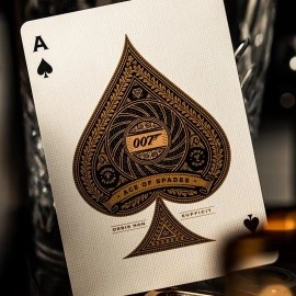 Spielkarten James Bond 007 Playing Cards by theory11