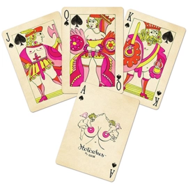 Spielkarten Limited Edition Black Hotcakes Playing Cards by Uusi