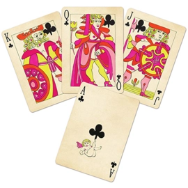 Spielkarten Limited Edition Black Hotcakes Playing Cards by Uusi